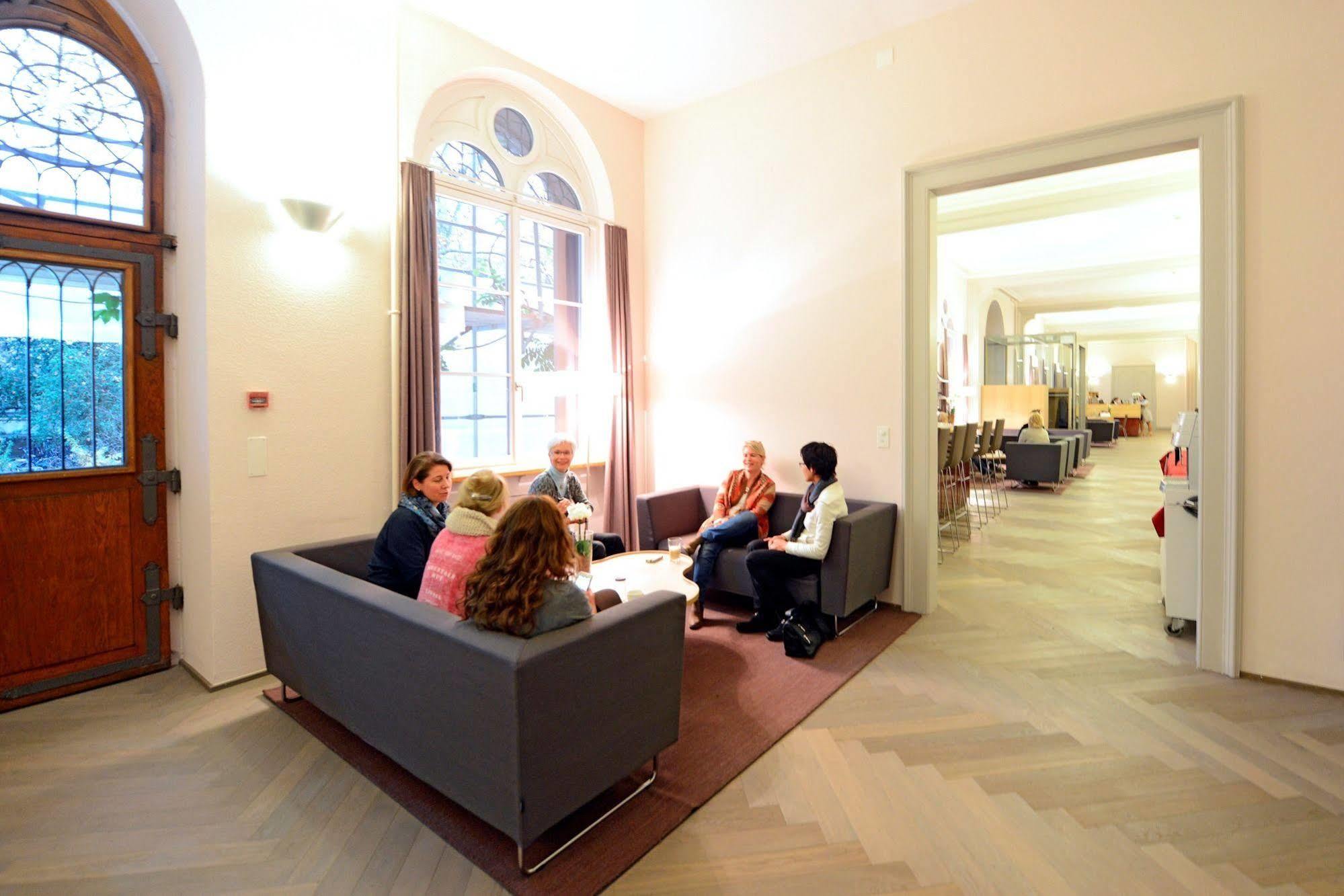 Odelya - Stadthotel Im Park Basel Eksteriør bilde