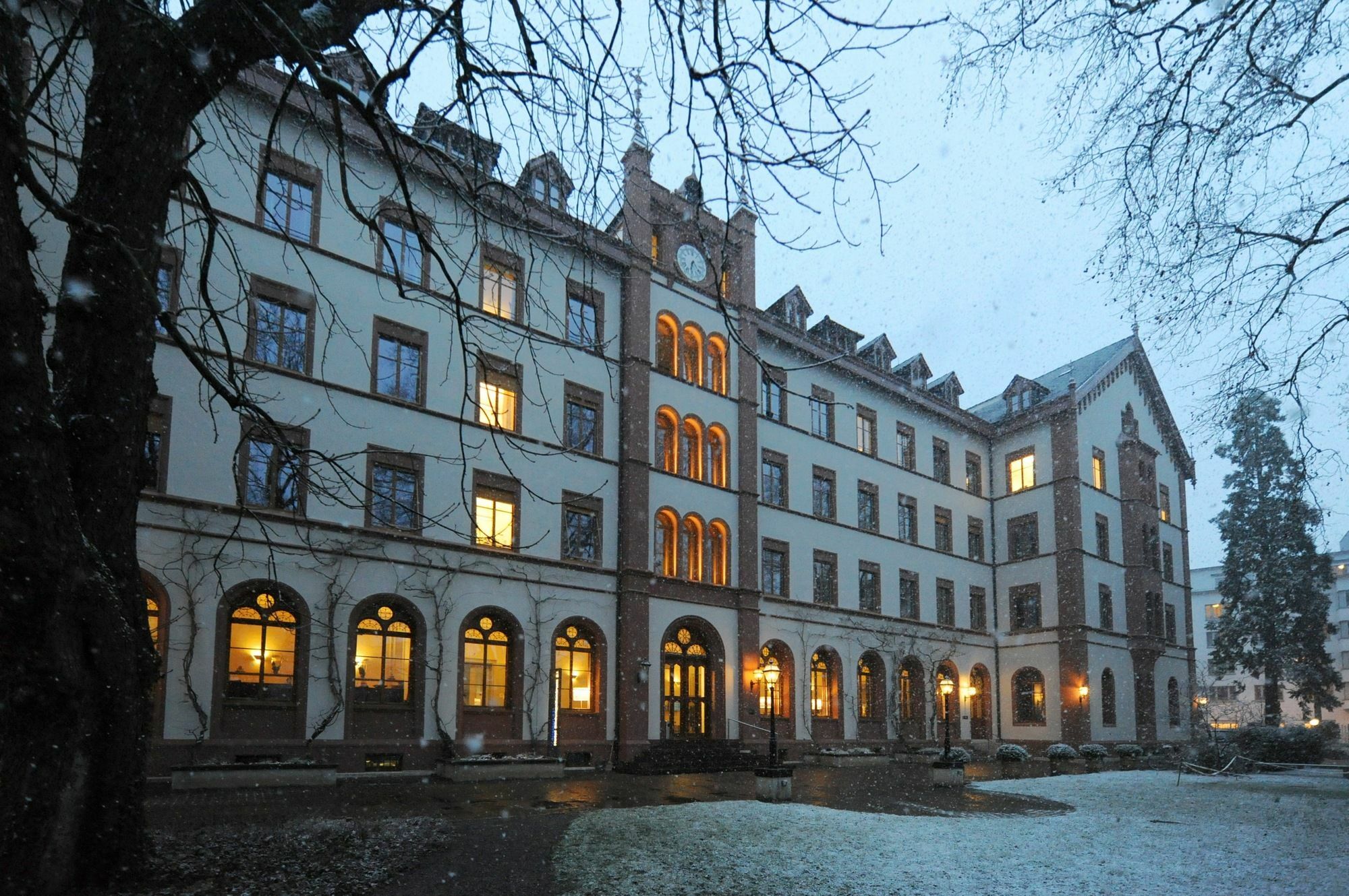 Odelya - Stadthotel Im Park Basel Eksteriør bilde
